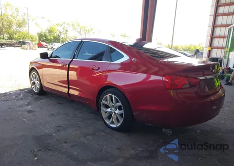 2014 Chevrolet Impala 1Lt from USA, damaged, VIN 2G1115SL7E9245633